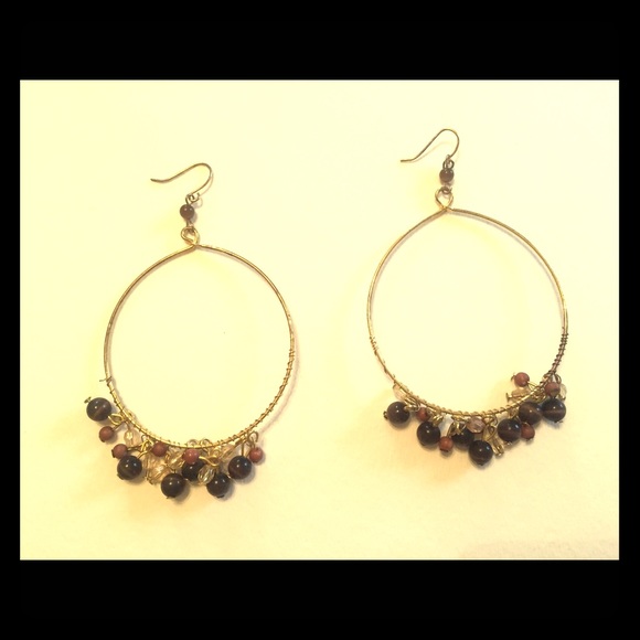 Hoop Earrings - Picture 1 of 1